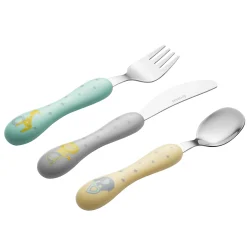 Toddler Cutlery Three-Piece Set