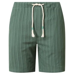 Outlet SCOTCH & SODA Tonal Stripe Drawstring Shorts