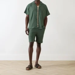 Outlet SCOTCH & SODA Tonal Stripe Drawstring Shorts