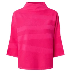 Discount JOSEPH RIBKOFF Tonal Striped Sweater