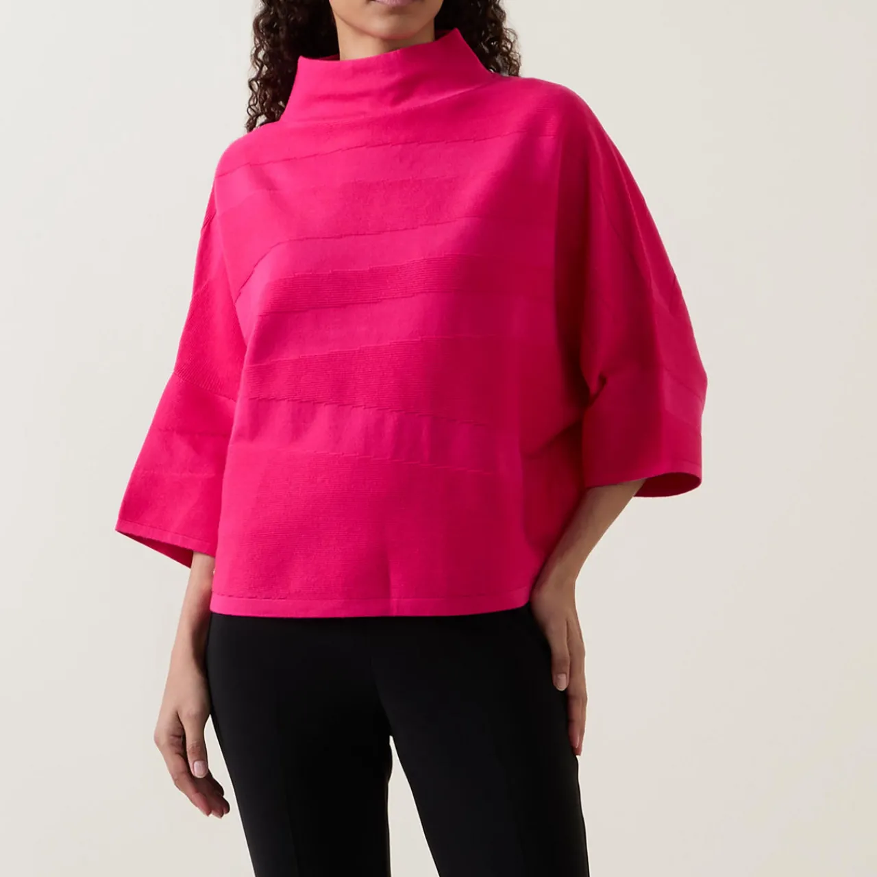 Discount JOSEPH RIBKOFF Tonal Striped Sweater