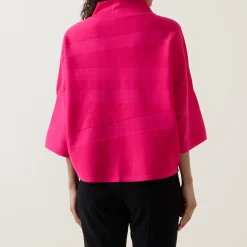 Discount JOSEPH RIBKOFF Tonal Striped Sweater