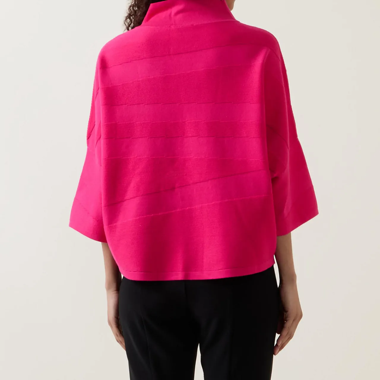 Discount JOSEPH RIBKOFF Tonal Striped Sweater