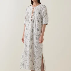 Discount PART TWO Tone Embroidered Dress