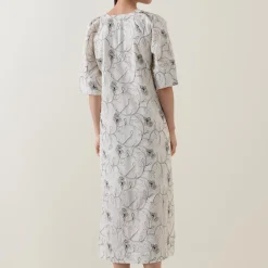 Discount PART TWO Tone Embroidered Dress