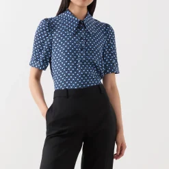 Tonino Mini Hearts Polo Top