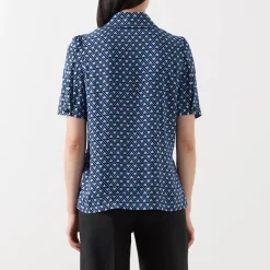 Tonino Mini Hearts Polo Top