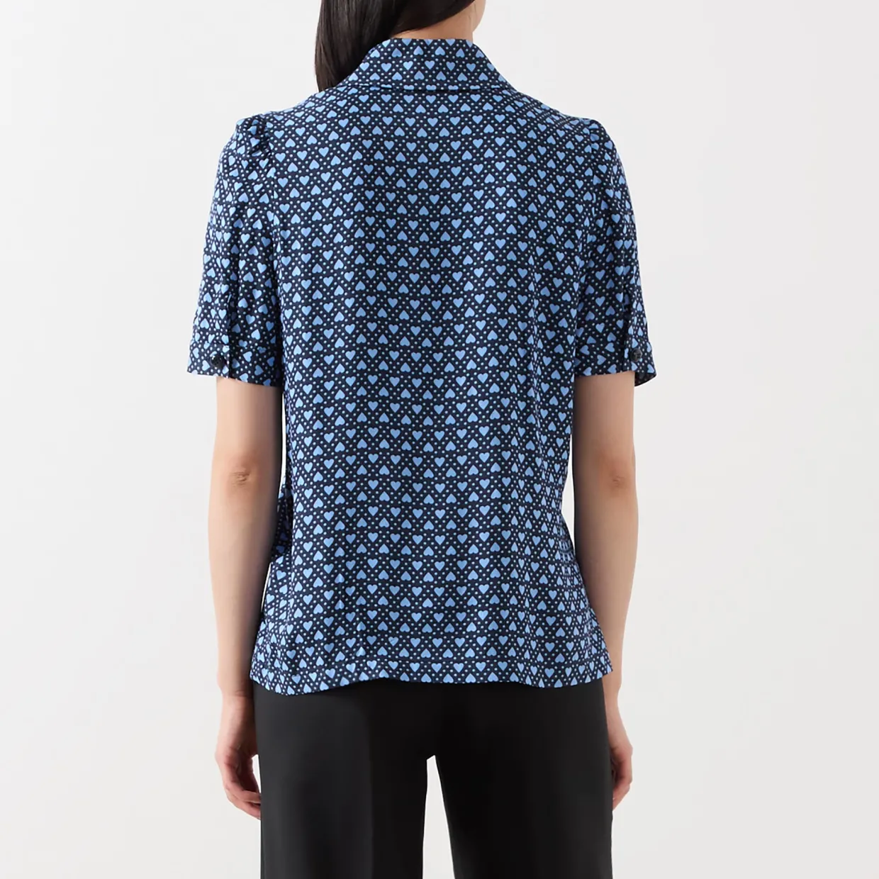 Tonino Mini Hearts Polo Top