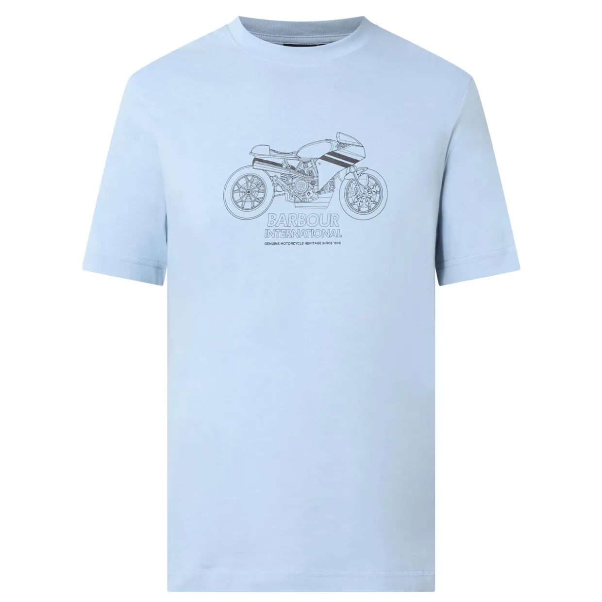 Topher Motorbike Logo T-Shirt