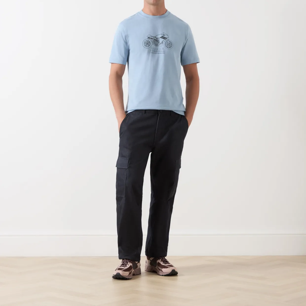 Topher Motorbike Logo T-Shirt