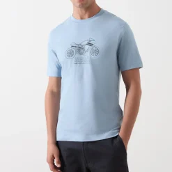 Topher Motorbike Logo T-Shirt