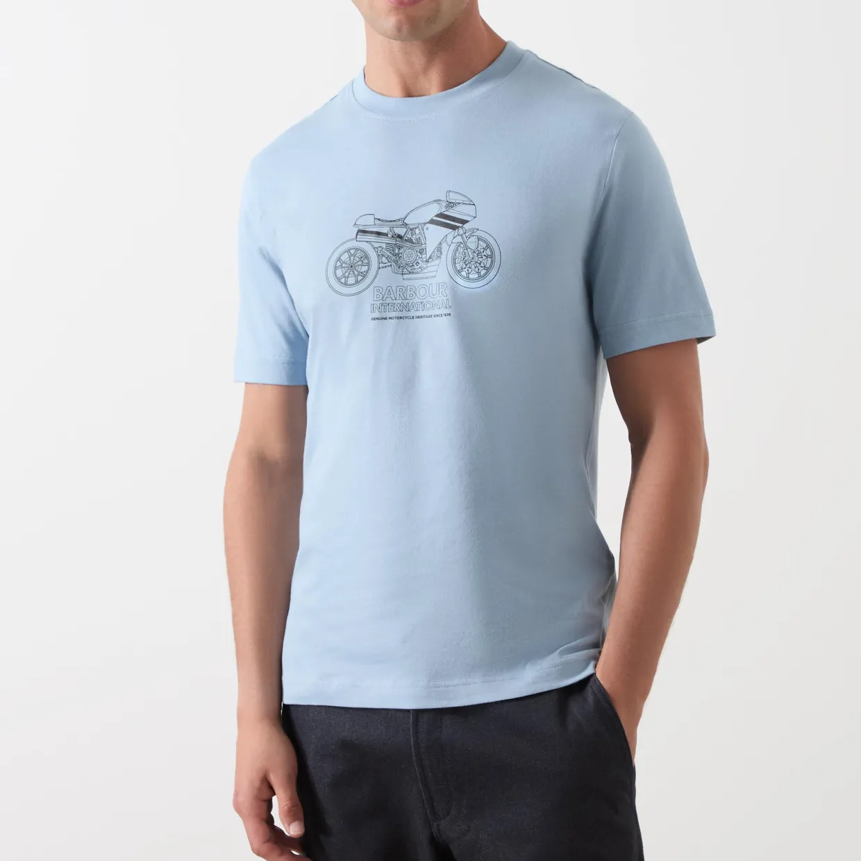 Topher Motorbike Logo T-Shirt