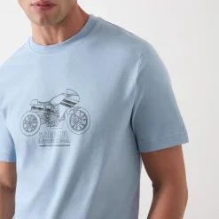 Topher Motorbike Logo T-Shirt