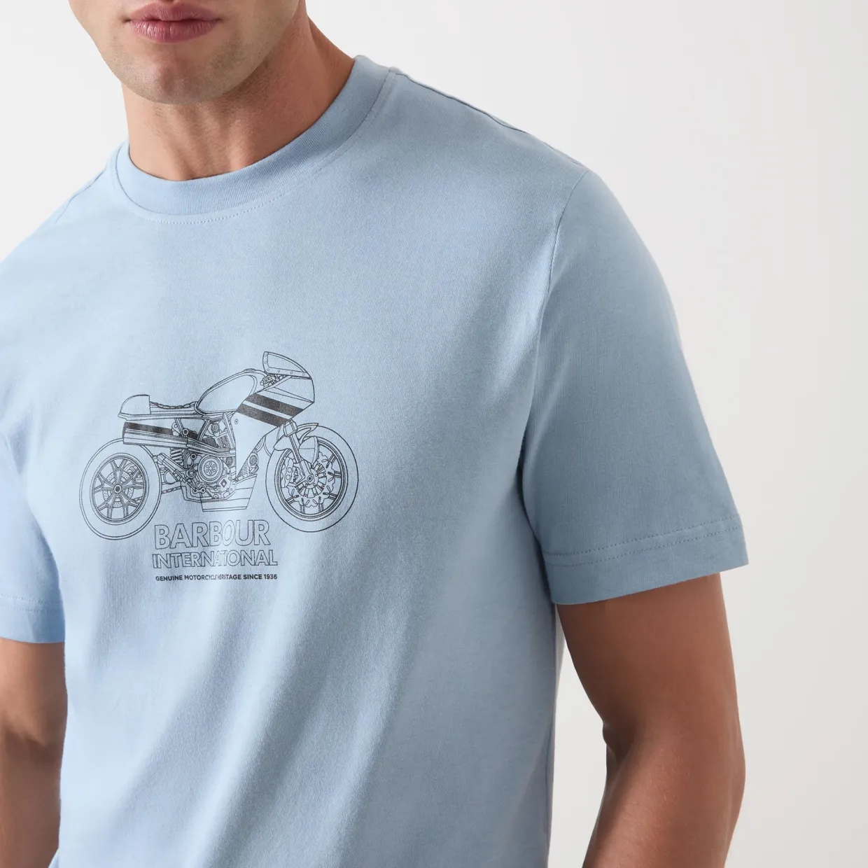 Topher Motorbike Logo T-Shirt