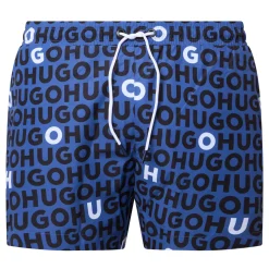 Outlet HUGO Tortuga Logo Shorts