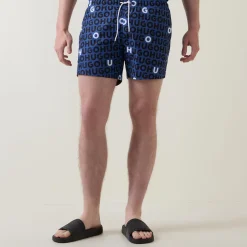 Outlet HUGO Tortuga Logo Shorts