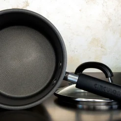 Total Stainless Steel Saucepan & Frying Pan Set