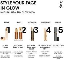 Fashion YVES SAINT LAURENT Touche Éclat Le Teint Natural Glow Foundation SPF22
