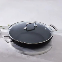 Toughened Non-Stick Shallow Casserole 26cm