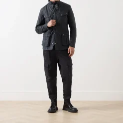 New BARBOUR INTERNATIONAL Tourer Duke Waxed Jacket