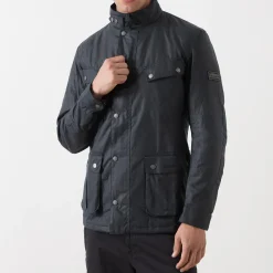 New BARBOUR INTERNATIONAL Tourer Duke Waxed Jacket