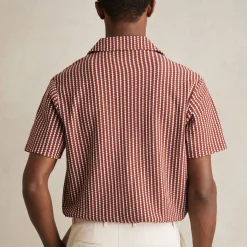 Tower Textured Stripe Casual Shirt