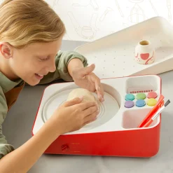 Sale FAO SCHWARZ Toy Pottery Wheel Studio