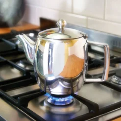 New JUDGE Traditional Hob Top Six-Cup Teapot 1.3L