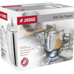 New JUDGE Traditional Hob Top Six-Cup Teapot 1.3L