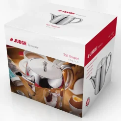 Traditional Six-Cup Tall Teapot 1.2L