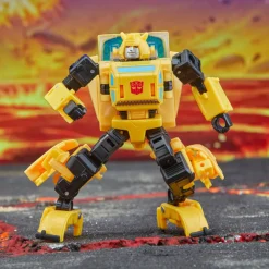 Transformers Legacy Deluxe Class Origin Bumblebee