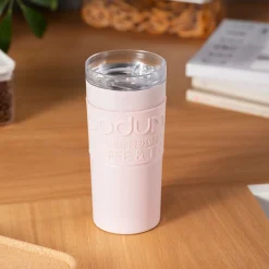 Outlet BODUM Travel Mug Vacuum Travel Mug Strawberry 0.35L