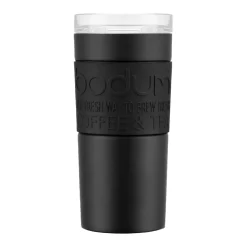 New BODUM Travel Mug Vacuum Travel Mug Black 0.35L