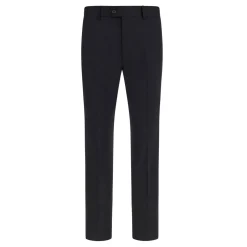 Travel Regular Wool Formal Trousers