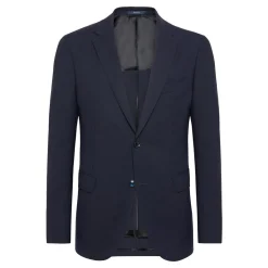 Travel Single-Breasted Blazer