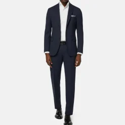 Travel Single-Breasted Blazer