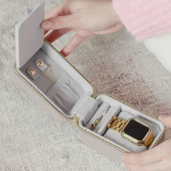 Travel Watch & Jewellery Box