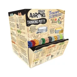 Fashion CRAZY AARONS THINKING PUTTY Treasure Surprise Mini Tin