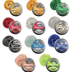 Fashion CRAZY AARONS THINKING PUTTY Treasure Surprise Mini Tin