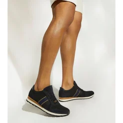 Sale DUNE LONDON Treck Stripe-Detail Trainers