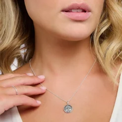 Tree of Love Sterling Silver Necklace