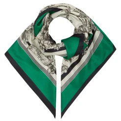 Hot GANT Tree Print Square Scarf