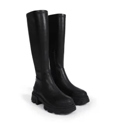 New KG BY KURT GEIGER Trekker Knee High Sock Boots