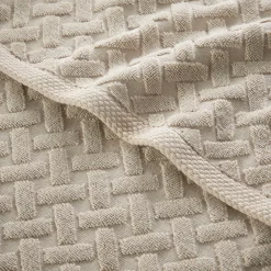 Trellis Towel Oak