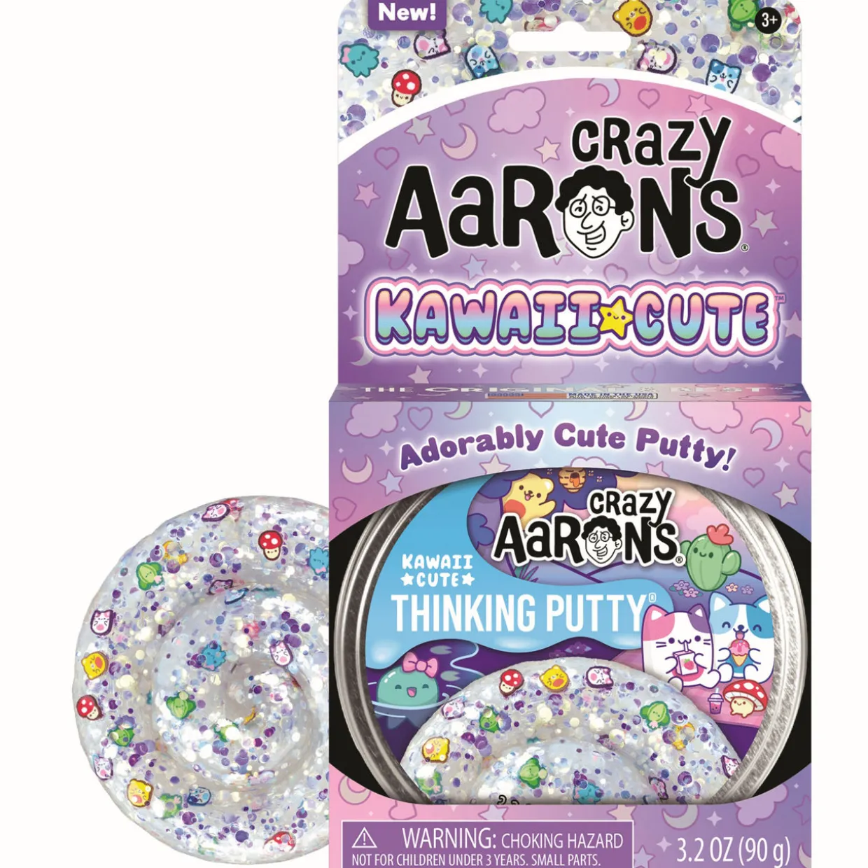 Trendsetters Kawaii Cute Thinking Putty