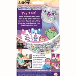 Trendsetters Kawaii Cute Thinking Putty