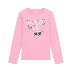 Outlet GUESS Triangle Logo Top