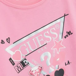 Outlet GUESS Triangle Logo Top