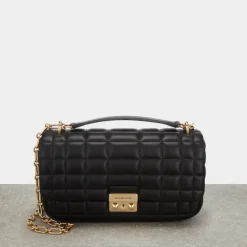 Tribeca Large Quilted Shoulder Bag