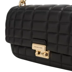 Tribeca Large Quilted Shoulder Bag